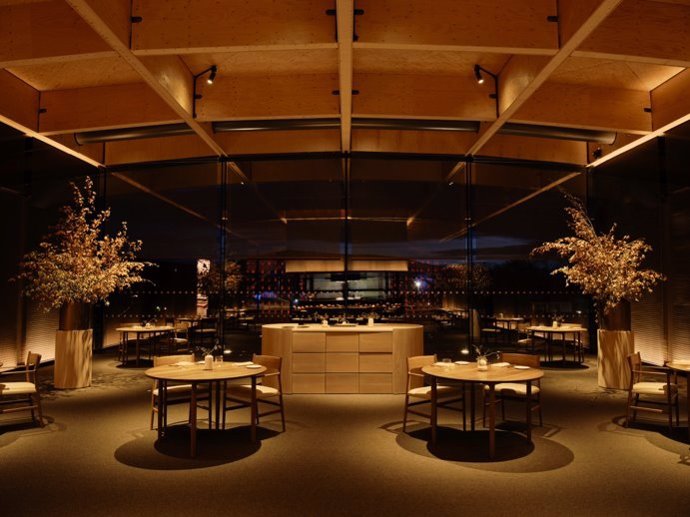 Restaurant dels germans Roca a la destil·leria The Macallan