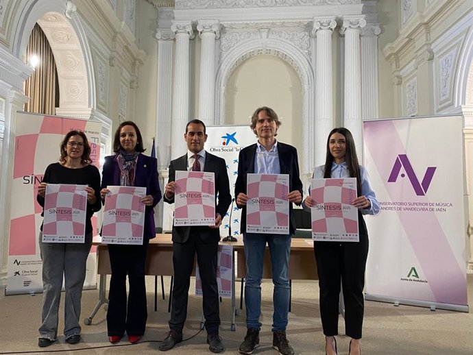 Presentación del festival Síntesis 2025.