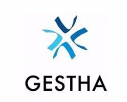 Logo de Gestha.