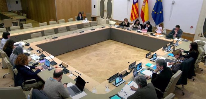 Reunión de la Comisión de Educación y Universidades del Parlament.