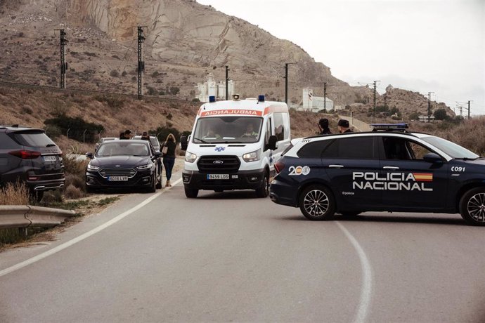 Imagen del exterior de la pirotecnia donde se ha registrado la explosión.