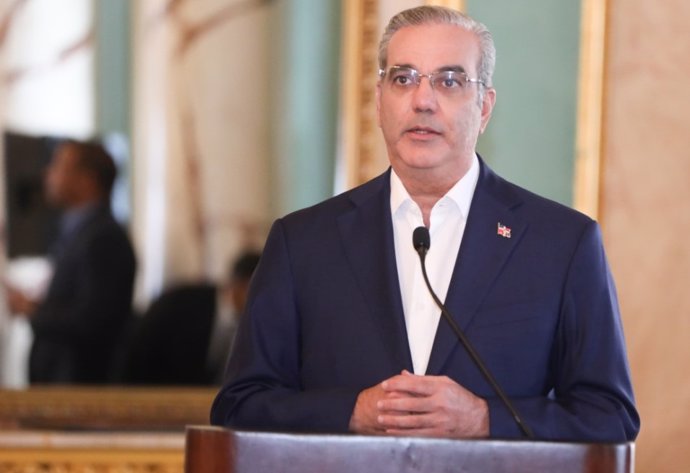 El presidente de República Dominicana, Luis Abinader