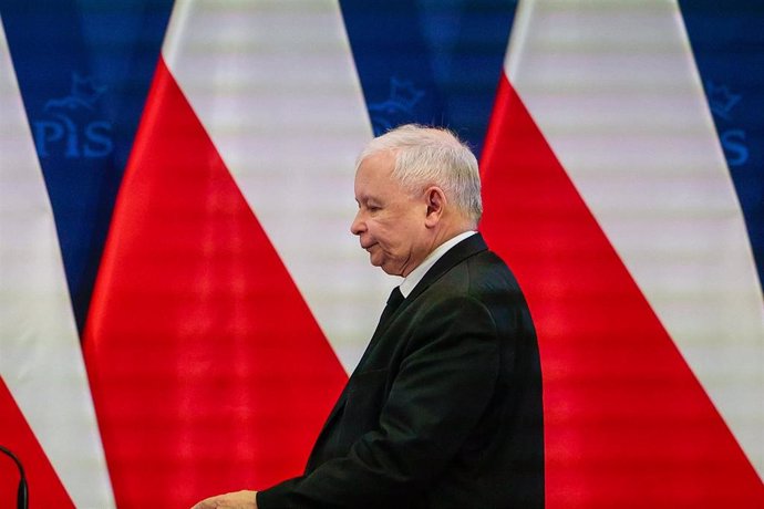 Archivo - El líder de la oposición, Jaroslaw Kaczynski