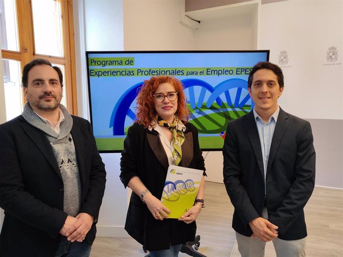 Mesbailer, Peñuela y García informan sobre el programa EPES.