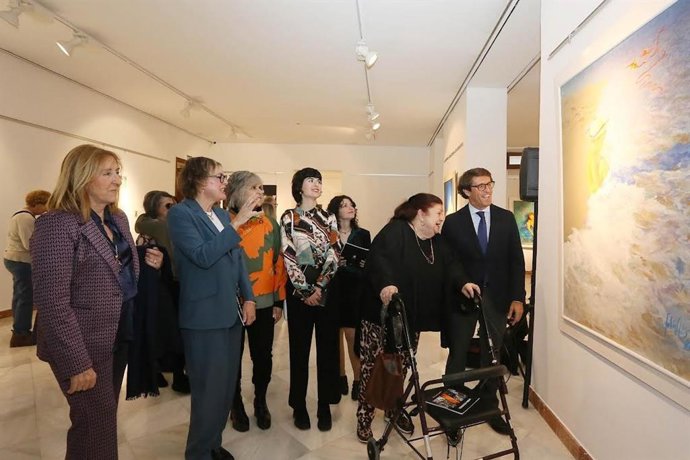 'Umbral De Sucesos' De Art.Ellas Ofrece En La Diputación De Alicante 25 Obras De Cinco Artistas Diferentes.