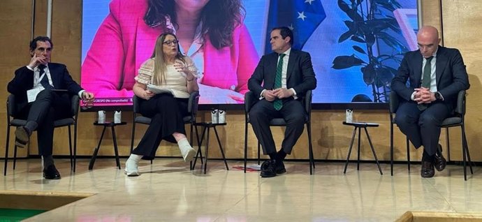 Herranz (PPE) se muestra "defensora de los nuevos avances y herramientas que beneficien a los agricultores y ganaderos"