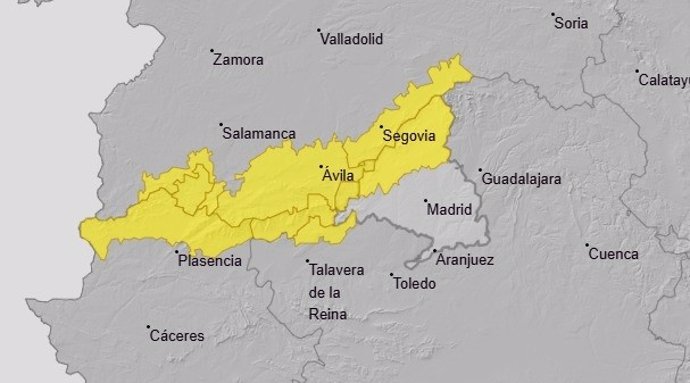 Avisos para este viernes, 7 de marzo, en Castilla y León