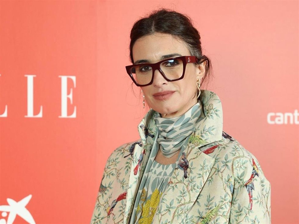 Paz Vega asiste a la gala 'ELLE x Women: Mujeres para el cambio', a 6 de marzo de 2025, en Madrid (España). José Ruiz / Europa Press GENTE;GALA;EVENTO;MUJER 06/3/2025