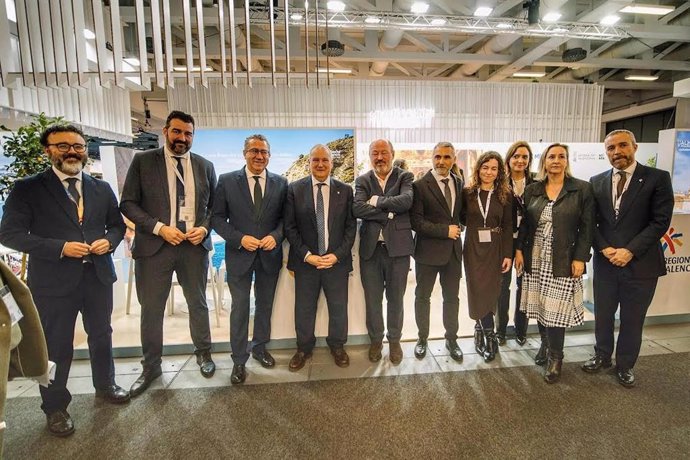 Costa Blanca busca "diversificar mercados" y "prolongar la temporada estival" en la feria ITB Berlín.
