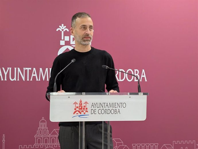 El concejal del PSOE en el Ayuntamiento de Córdoba Ángel Ortiz.