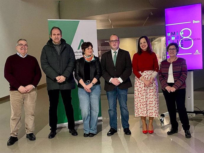 Presentación de la programación 'Marzo cultural'.