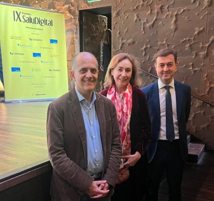 El CIBIR recibe el reconocimiento SaluDigital como Institución Digital de Innovación del año