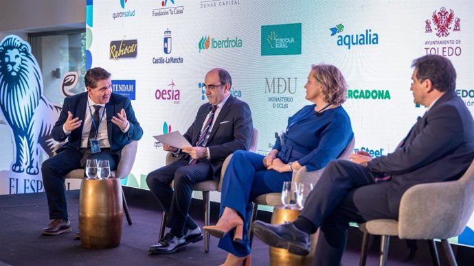 Mesa Redonda 'Retos de la Financiación Local, Asignatura Pendiente', dentro del IV Foro Económico Español de Castilla-La Mancha.