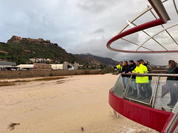 El presidente del Gobierno regional, Fernando López Miras, ha visitado Lorca esta tarde