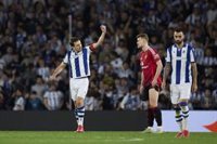 La Real Sociedad aguanta el pulso al Manchester United y el Athletic cae en Roma