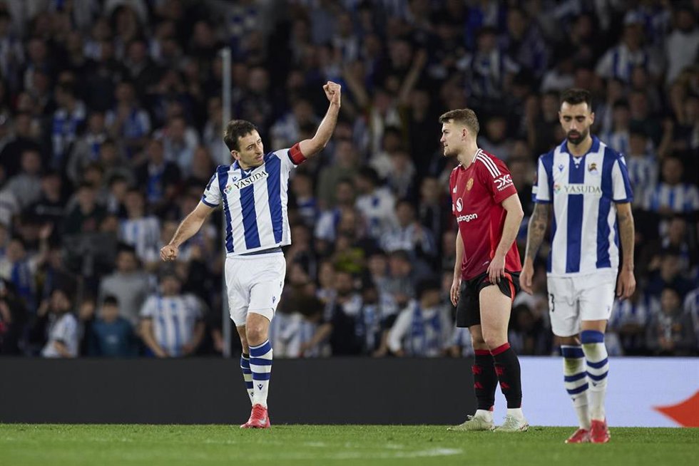 Real Sociedad - Manchester United