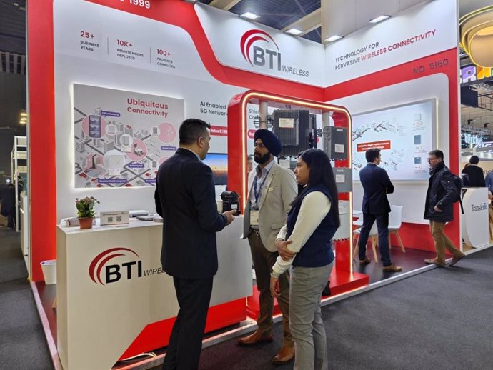BTI Wireless Unveils Transformative Solutions for MNOs and the Enterprise at MWC 2025