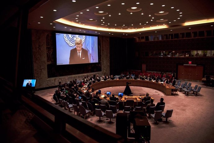 Archivo - El enviado de la ONU para Yemen, Hans Grundberg