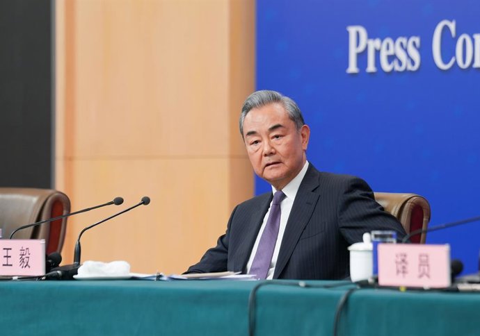 El ministro de Exteriores de China, Wang Yi