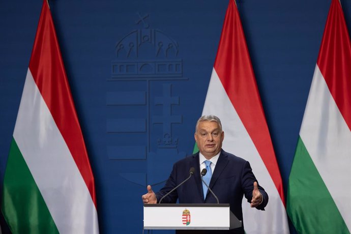 Archivo - Arquivo - Primeiro-ministro da Hungria, Viktor Orbán