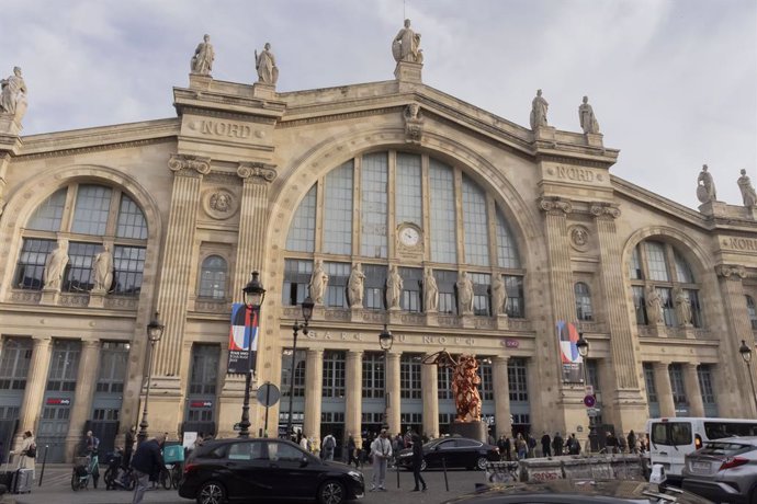 Archivo - Arquivo - Fotografia de arquivo da Gare du Nord em Paris, França