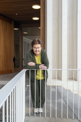 Archivo - La galerista Helga de Alvear, fallecida recientemente