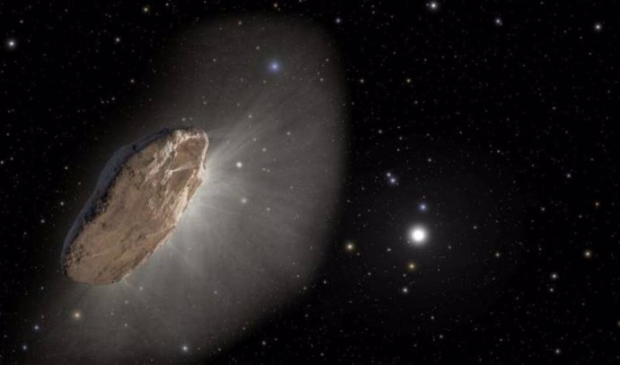 Archivo - Arquivo - 'Oumuamua