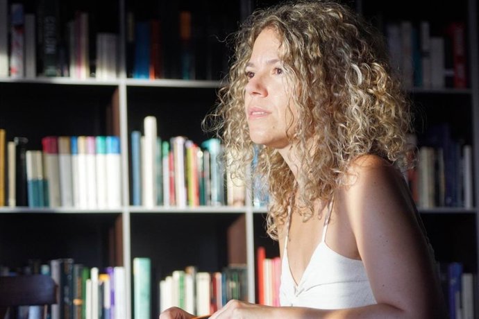 Laura Bellés, actriz y creadora afectada por la dana