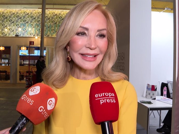 Carmen Lomana en ARCO