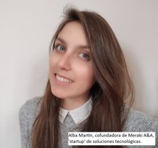 Alba Martín (Meraji A&A)