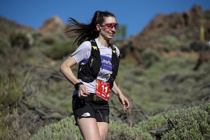 Archivo - La Tenerife Bluetrail by UTMB sube al 23% la participación de las mujeres en la carrera