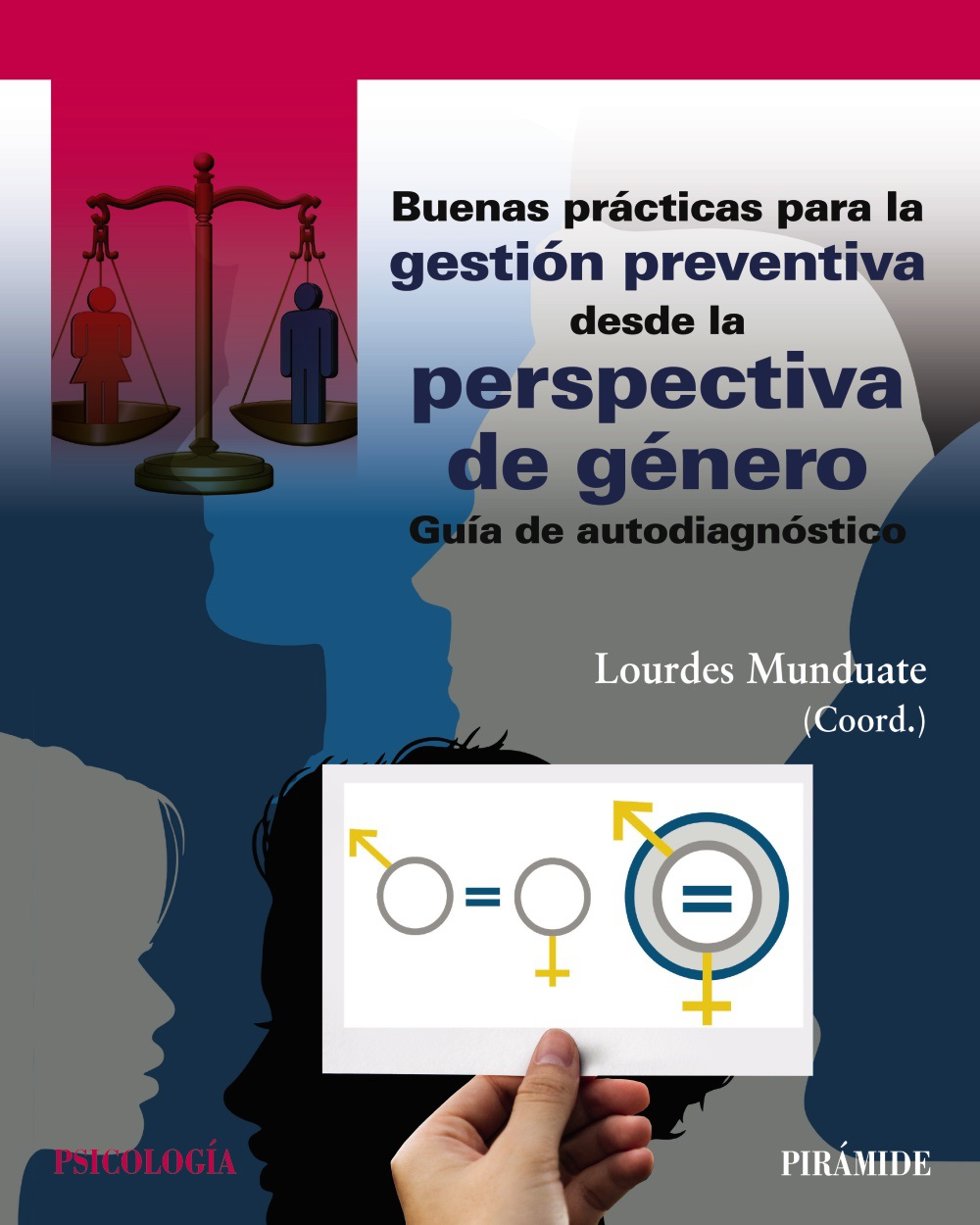 Portada del libro "Buenas prácticas para la gestión preventiva desde la perspectiva de género"