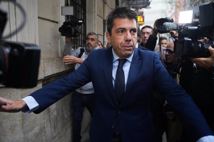 El 'president' de la Generalitat, Carlos Mazón
