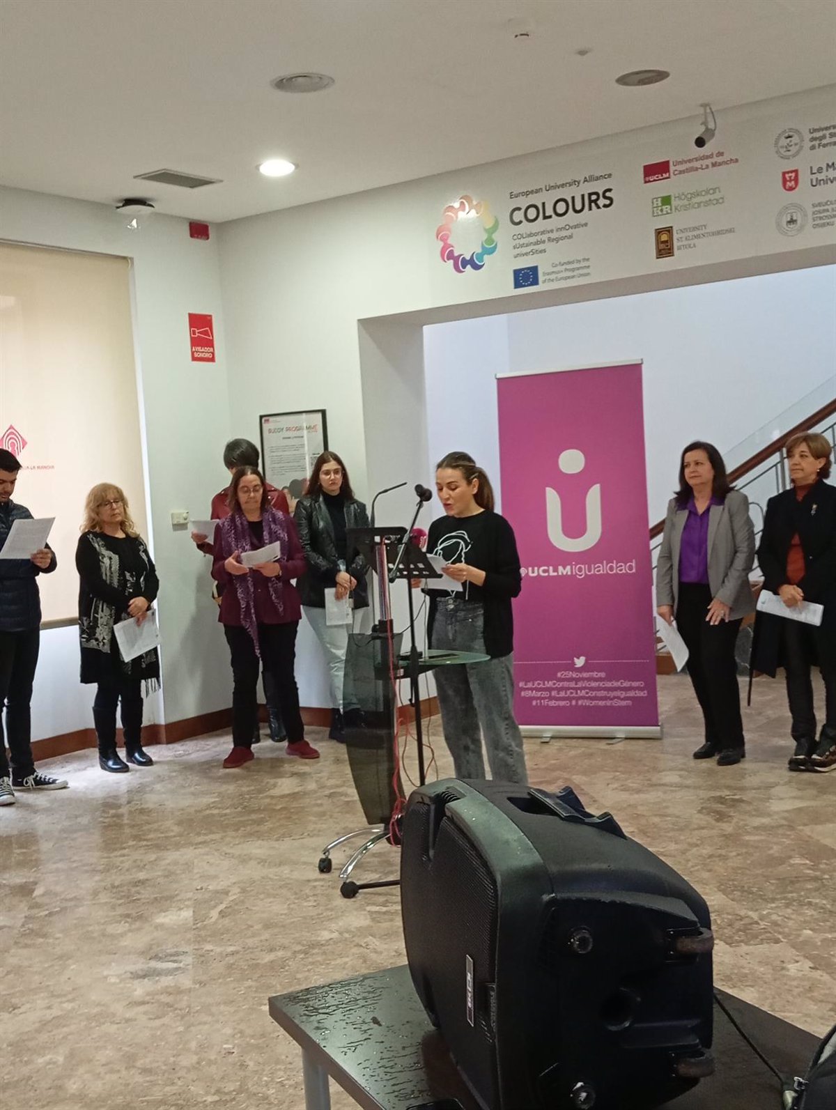 La UCLM renueva su compromiso  con la igualdad efectiva, inclusiva y transformadora 