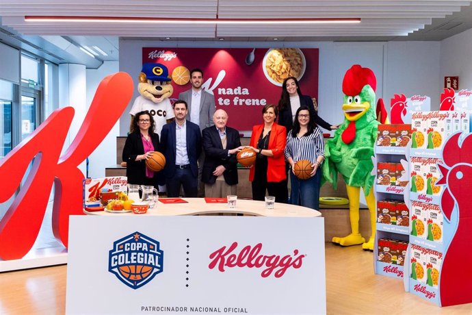 Kellogg's se une a la Fundación Baloncesto Colegial para promover hábitos saludables
