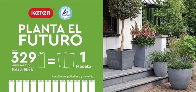 Keter | Planta el futuro