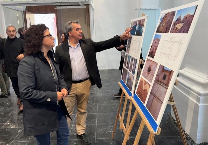 Rehabilitada la ermita de la Concepción de Aspe, con una ayuda de 388.000 euros de la Diputación.