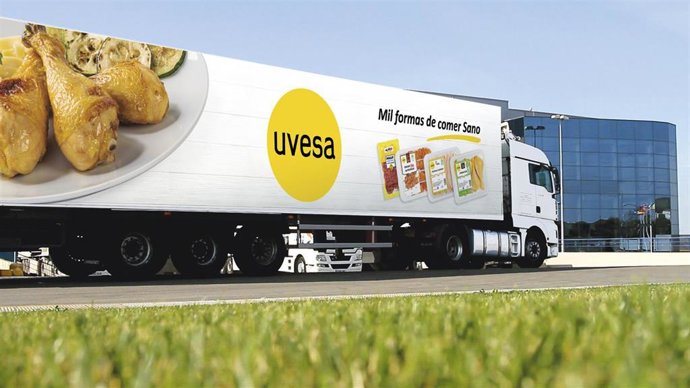 Archivo - Camión de Uvesa 
