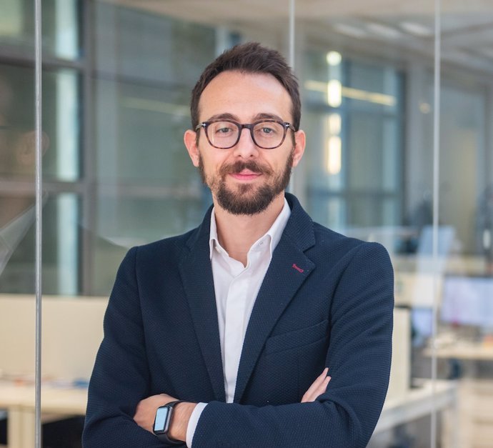 El ceo de HousingAnywhere, Antonio Intini.