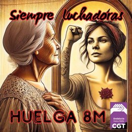 La Junta mantiene un mínimo en sus servicios públicos este sábado ante la huelga convocada por CGT con motivo del 8M.