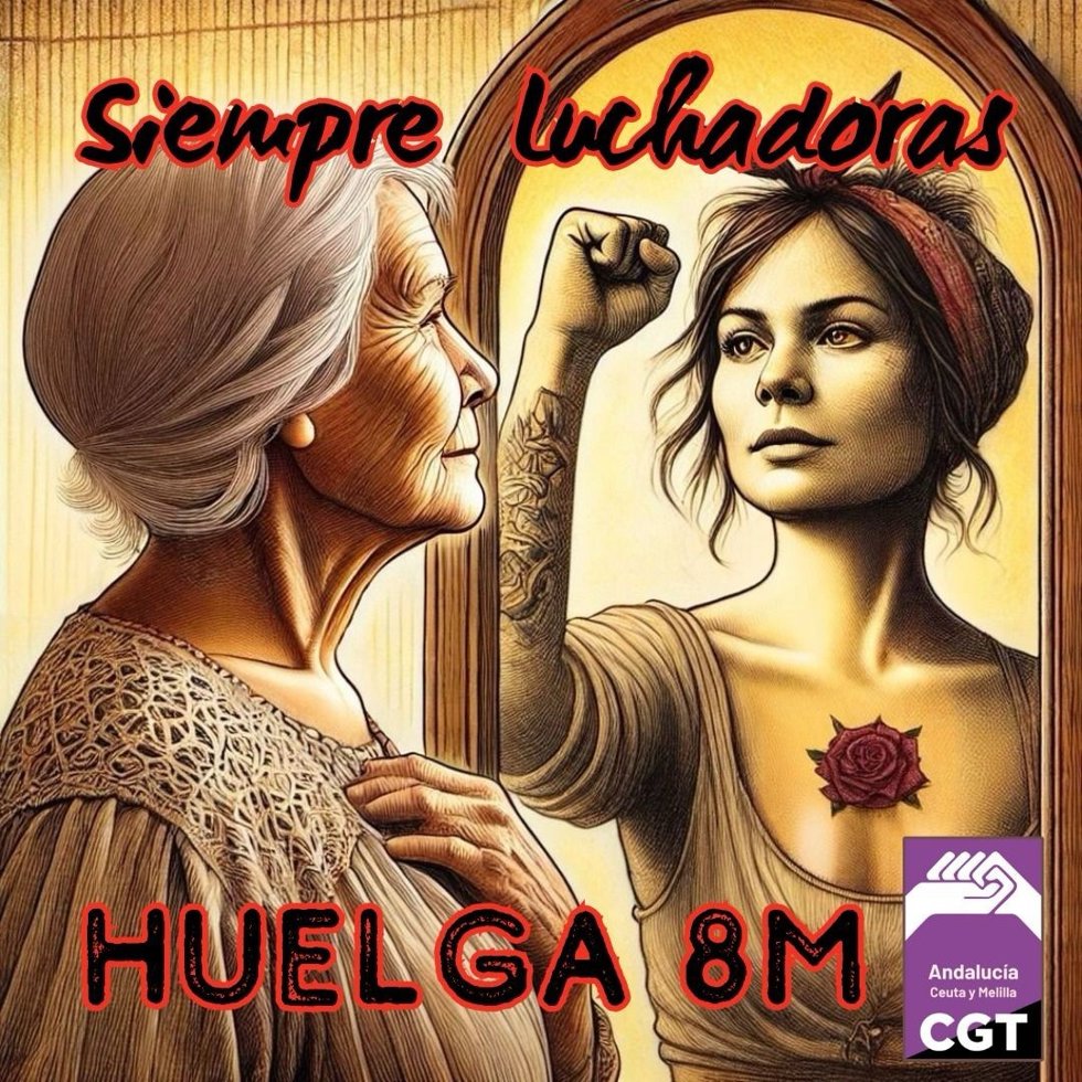 La Junta mantiene un mínimo en sus servicios públicos este sábado ante la huelga convocada por CGT con motivo del 8M.