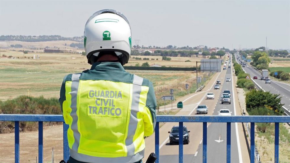 Pillados en la última semana dos vehículos a 219 y 180 k/h en la N-601, en Boecillo (Valladolid).