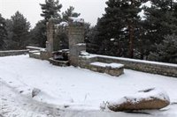 Aviso amarillo por nieve, viento y lluvia mañana en la Sierra de Madrid