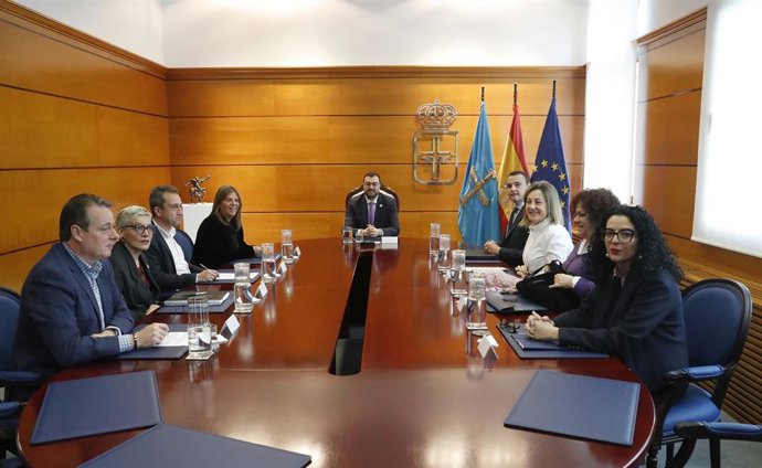 Consejo de Gobierno de Asturias del 7 de marzo de 2025.