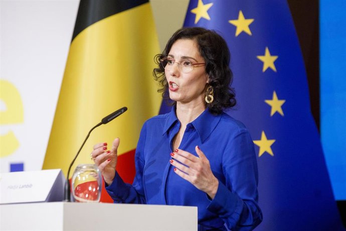 Archivo - Comisaria de Igualdad, Hadja Lahbib.