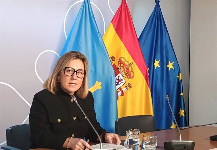 Archivo - La consejera de Educación, Lydia Espina.