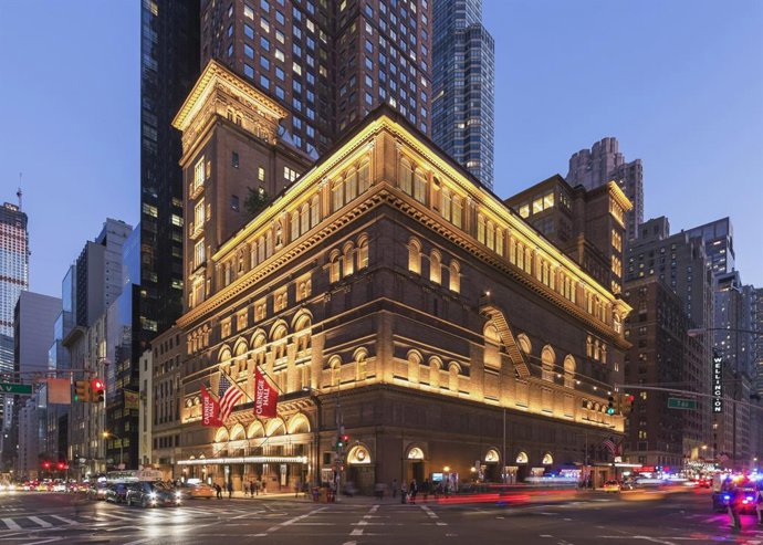 Archivo - El Carnegie Hall.