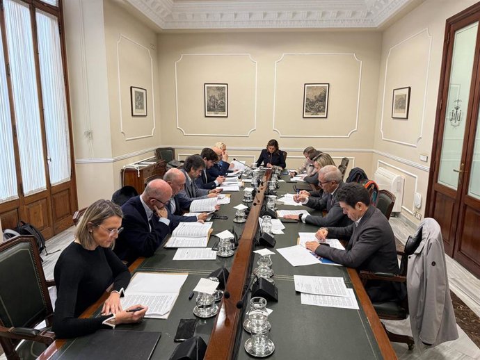 Reunión de la Junta de Gobierno del Ayuntamiento de València