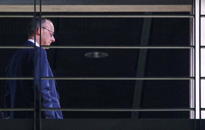 Friedrich Merz, candidato a canciller de Alemania por la CDU