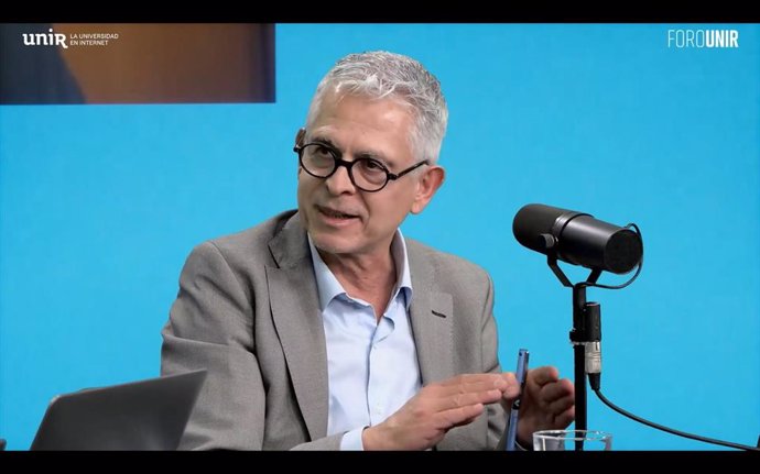 Javier Moreno, Exdirector De El País Em El Foro UNIR